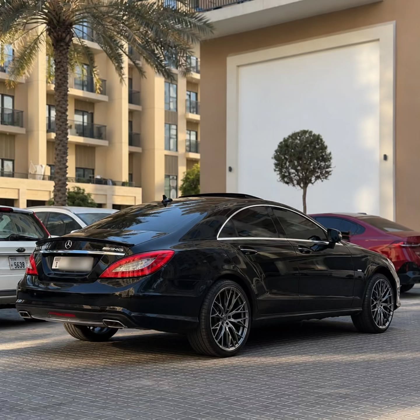 مرسيدس CLS 2012 صورة 3